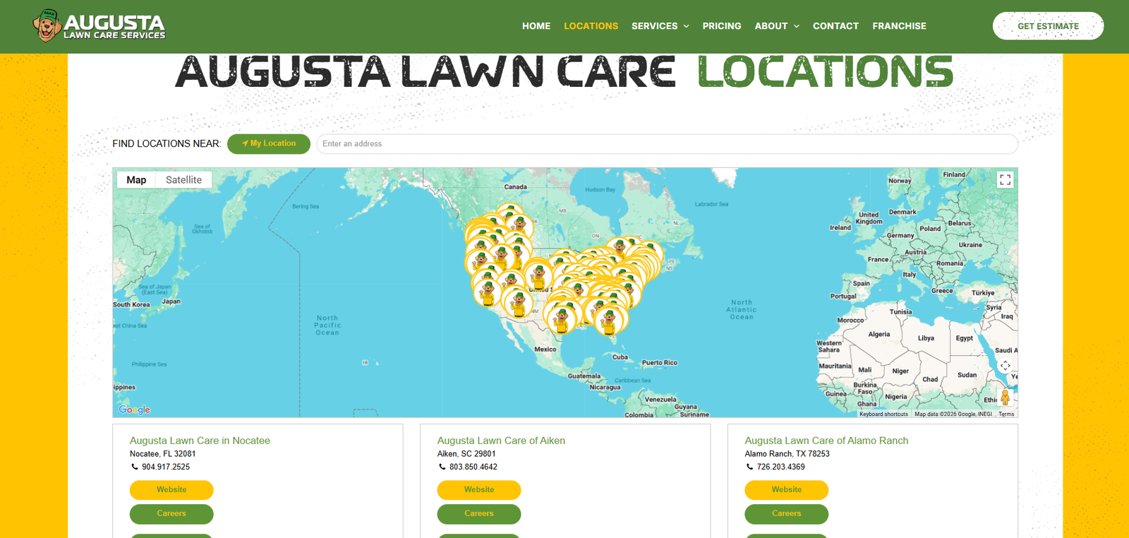 Augusta Lawn Care Detail 4